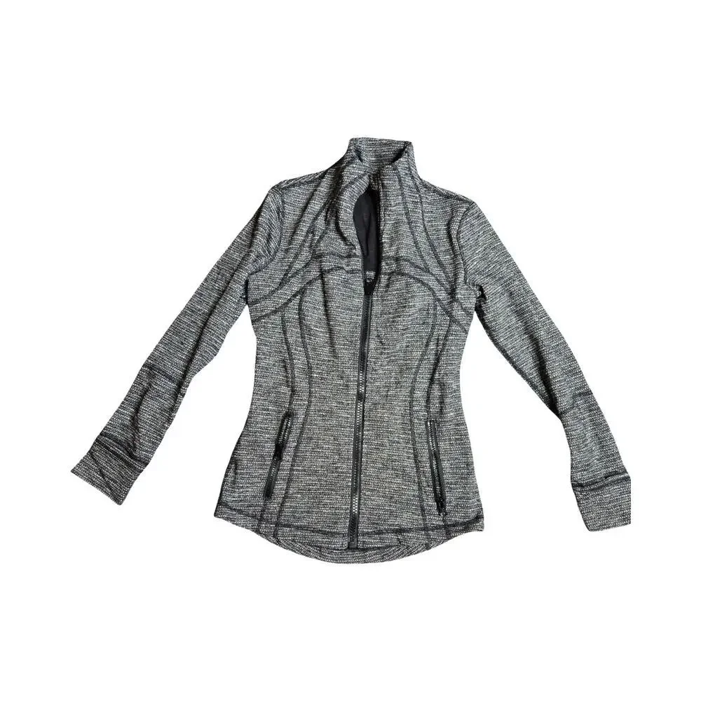 Lululemon Define Women's Jacket Herringbone‎ Size: 6